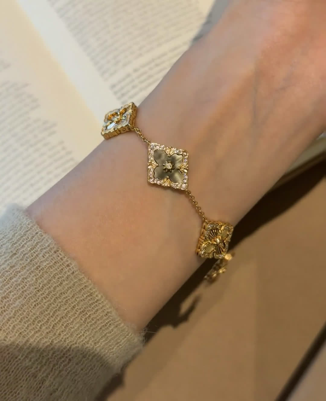 Van Cleef & Arpels Alhambra Gold Bracelet